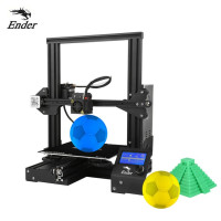 Creality 3D Ender-3 Высокоточный 3D-принтер для самостоятельной сборки 220*220*250 мм, размер печати с функцией возобновления печати
