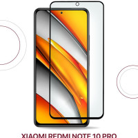 Защитное стекло для Xiaomi Redmi Note 10 Pro, 11 Pro, Poco F3, F4 5G, F4 GT, Poco M4 Pro 5G, X4 GT полноэкранное с рамкой / Сяоми Редми Нот 10 Про 11 Про Поко Ф3 Ф4 ГТ М4 Про Х4 ГТ