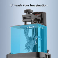 3D-принтер Anycubic Photon M3 4K +, большой размер печати 190*163,9*102,4 мм, большой объем сборки, полимерный принтер, ЖК-принтер