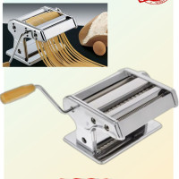 Лапшерезка тестораскатка ручная Pasta Machine