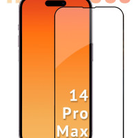 Защитное стекло на iPhone 14 Pro Max/ для Айфон 14 про макс/ indAccess