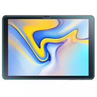 Защитное стекло Tempered Glass для планшета Samsung Galaxy Tab A8 /SM-X200/ SM-X205 (2021) 10.5" / Стекло на Самсунг Галакси Таб А8