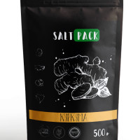 Настоящая Куркума оранжевая молотая с повышенным содержанием куркумина SALT PACK Premium 500 грамм / Куркума сорт экстра / Куркума натуральная / Суперфуд / Для похудения / Корень куркумы порошок / Для повышения иммунитета