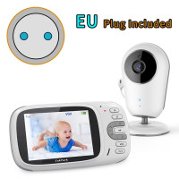 3,2 дюйма беспроводной видео детский монитор ночного видения камера безопасности Babyphone Интерком контроль температуры Няня няня