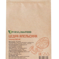 Цедра апельсина кусочки Spirulinafood, 100 гр