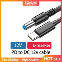 Кабель питания USB Type-C PD на 9 В, 12 В, 15 В, 20 в, 5,5x2,5 мм для Wi-Fi маршрутизатора, модема, веера, шнур