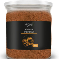 Настоящая КОРИЦА Молотая PREMIUM (Сinnamon Powder) 250 грамм, 49FOOD Натуральная Универсальная Приправа Специя для кофе, чая,  выпечки и кулинарии