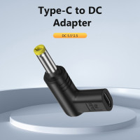 USB C PD к DC разъему питания универсальный 12/15/19 в Тип C к разъему постоянного тока адаптер для зарядки конвертер для маршрутизатора планшета мини вентилятора