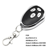 10 шт. для гаража Alutech AT-4 AR-1-500 Alutech AN-Motors AT4 ASG1000 ASG600 433 МГц 4CH пульт дистанционного управления для ворот