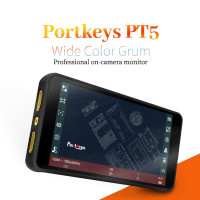 Сенсорный IPS экран Portkeys PT5, FULL HD с поддержкой 3D LUT, размер 5"