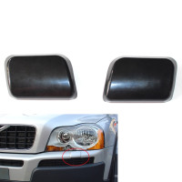 1 пара крышка сопла омывателя фары для Volvo XC90 2002-2006 30698209 30698208 колпачок сопла омывателя для стайлинга автомобиля