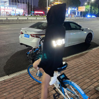 ESSENTIALS衛衣連帽加絨高街3M反光復線嘻哈男女寬鬆套頭帽衫潮牌