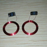 17 мм NFC 213 144 битов COB NFC катушка и чип RF пассивные бирки для всех NFC продуктов