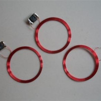 25 мм NFC 213 144 битов COB NFC катушка и чип RF пассивные бирки для всех NFC продуктов