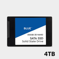 Синий SSD 250 ГБ Внутренний твердотельный диск 500 ГБ 1 ТБ 2 ТБ 3D NAND SATA3 2,5 дюйма SSD для ноутбука и ПК