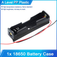 Пластиковый чехол «сделай сам» для хранения батарей 18650, чехол для 1, 2, 3, 4, AA 18650, чехол для внешнего аккумулятора, контейнер для батарей 1X, 2X, 3X, 4X с проводным выводом