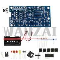 Электронные Наборы «сделай сам», беспроводной стерео радиоприемник FM, модуль PCB 76 МГц-108 МГц, DC 1,8 в-3,6 В