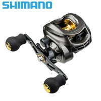 Спиннинговая катушка SHIMANO, высокоскоростная Рыболовная катушка для заброса приманки, максимальное усилие фрикциона 8 кг, металлическая шпуля с очками