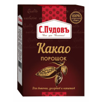 Пудовъ какао, 70 г