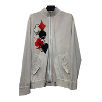 [i4p STUDIO] Dp手工定製1of1 remake米白色做舊撲克長袖夾克外套