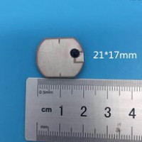 5 шт./партия, антиметаллокерамические бирки RFID uhf, 21 х17 мм