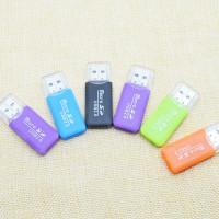 Мини USB 2,0 Micro SD TF T-flash карта памяти USB 2,0 кардридер адаптер для Windows USB карта памяти классический адаптер