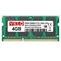 VKLO 2 ГБ 4 ГБ 8 ГБ ОЗУ для ноутбука PC3L-12800 14900 DDR3L 1600 1866 МГц оперативная Память RAM 1,35 в NON ECC