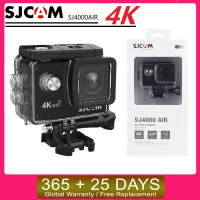 Экшн-камера SJCAM SJ4000 AIR 4K 30fps, Full HD, с чипсетом Allwinner 4K, Wi-Fi, Спортивная мини-камера для шлема 2,0 дюйма, водонепроницаемая Спортивная DV