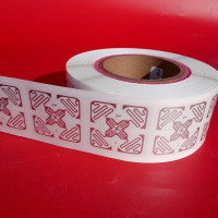 Наклейки Impinj H47, пассивные бирки UHF RFID, 1000 шт./партия