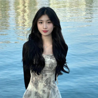 法式復古茶歇水墨畫網紗洋裝女夏季新款韓系小眾高腰顯瘦吊帶裙