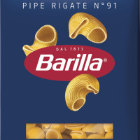 Макароны Barilla Пипе Ригате n.91, 450 г