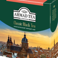 Чай в пакетиках черный Ahmad Tea Classic Black Tea, 100 шт
