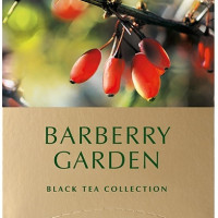 Чай в пакетиках черный Greenfield Barberry Garden, 25 шт