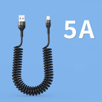 Кабель USB Type-C с поддержкой быстрой зарядки, 66 Вт, 5 А