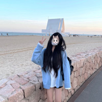 POET WONG 自制四色好質感密實針織外套加厚開衫秋冬新款慵懶毛衣