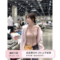 callmeear//【露思吊帶】修身顯瘦bm吊帶內搭韓系甜美減齡上衣女