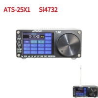 ATS-25 + Si4732 Полнодиапазонный радиоприемник с сенсорным экраном 2,4 дюйма FM LW MW SW SSB приемник DSP