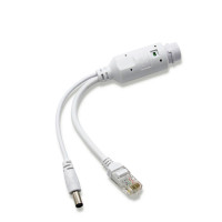 Стандартный POE сплиттер 24V преобразовать в 12V 2A источник питания сепаратор POE кабель разделитель питания