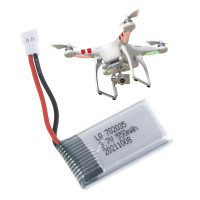 53CC 3,7 V 550mAh литий-полимерная батарея 702035 для Hubsan X4 H107 H107L H107D MJXRC DFD F180