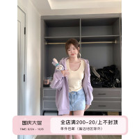 callmeear//【衛衣還得看call家】純色寬鬆百搭休閒連帽女外套秋