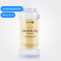 Масло для дерева, масло для полка, Elcon Sauna Oil, 250 мл