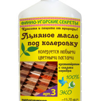 №3 Восковой грунт, выравнивает и тонирует. Финно-Угорские секреты №3