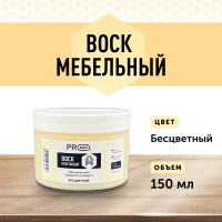 Воск интерьерный PROART Воск Мебельный интерьерный ProArt , Бесцветный