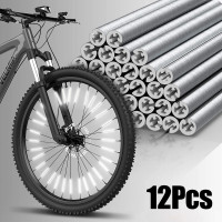 12 шт., Светоотражающая полоса для велосипедных колес