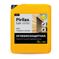 Pirilax-Lux/Пирилакс-Люкс/12кг, огнебиозащита для древесины, антипирен-антисептик, усиленные антисептические свойства, зимняя обработка до -15С