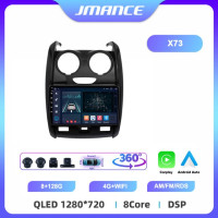 Мультимедийная Автомагнитола JMANCE, 2 Din, Android 11, для Renault Duster 2015-2020, LADA Largus 2021, 2 Din, Carplay, 4G, GPS