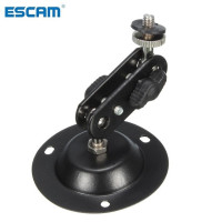Поворотный металлический настенный кронштейн ESCAM, Потолочная подставка для IP-Камеры видеонаблюдения