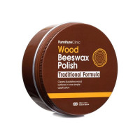 Воск интерьерный Furniture Clinic Полироль из воска для дерева Leaders (Furniture clinic Beeswax Polish) 