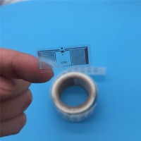 Система пассивных Карт RFID UHF, фотоэлемент маленького размера, гибкие мягкие наклейки, радиочастотные бирки, управление активами, 2000 шт./партия, влажная инкрустация