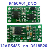 Датчик температуры DS18B20 RS485 RS232 TTL Modbus Rtu, дистанционное управление монитором, 3,7-25 В постоянного тока, модуль цифрового термометра